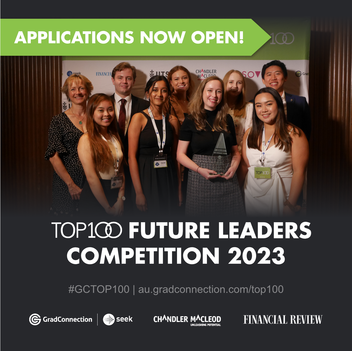 GradConnection Top 100 Future Leaders Competition